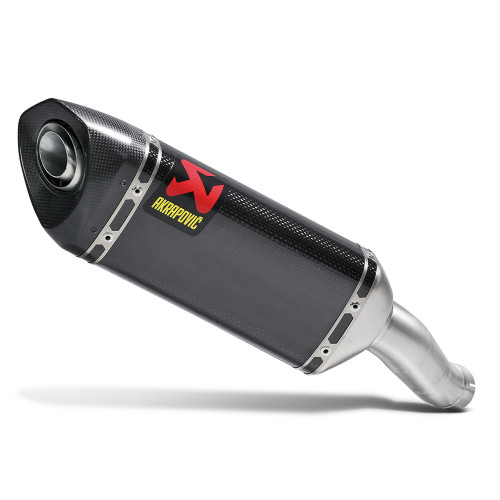 Akrapovic Yamaha R3 2015-2016 Carbon Slip On Exhaust