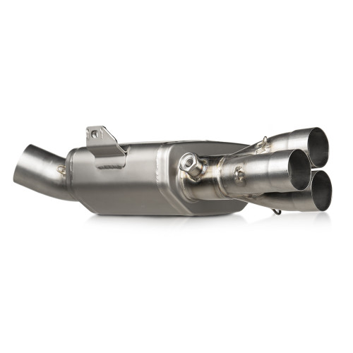 Akrapovic Kawasaki ZX10R 2021-2026 Track Day Link Pipe/Collector