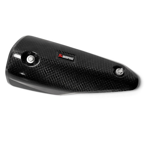 kn Akrapovic Kawasaki Z500 2024-2026 Carbon Fiber Heat Shield