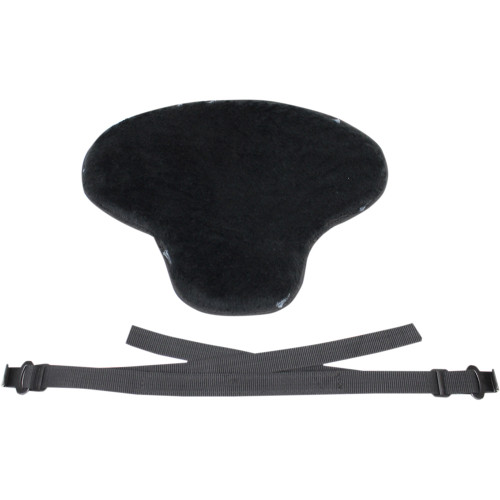 Saddlemen Pad - Easy Reach - Fleece - Black Smooth Image 1