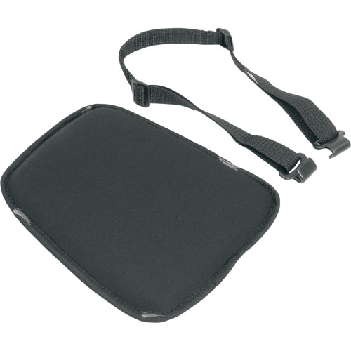 Saddlemen Pad - Original Comfort - Medium - Soft-Stretch Fabric - Black Smooth Image 1