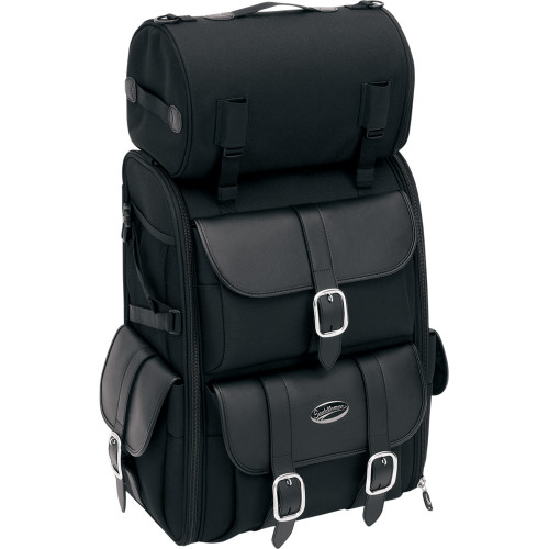 Saddlemen S3500 Deluxe Sissy Bar Bag Image 1