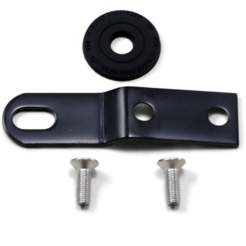 Saddlemen Seat Bracket - Black - 1/4"-28 Image 1