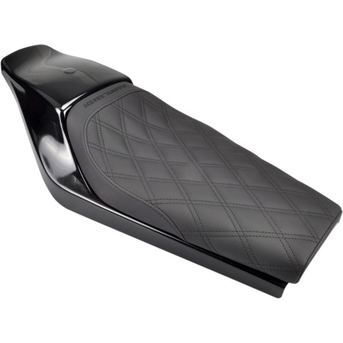 Saddlemen Tracker Solo Seat Lattice Stitched Image 1