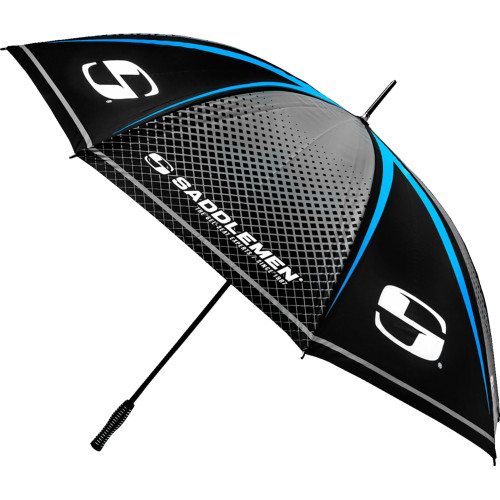 Saddlemen Umbrella - Black/Gray/Blue Image 1