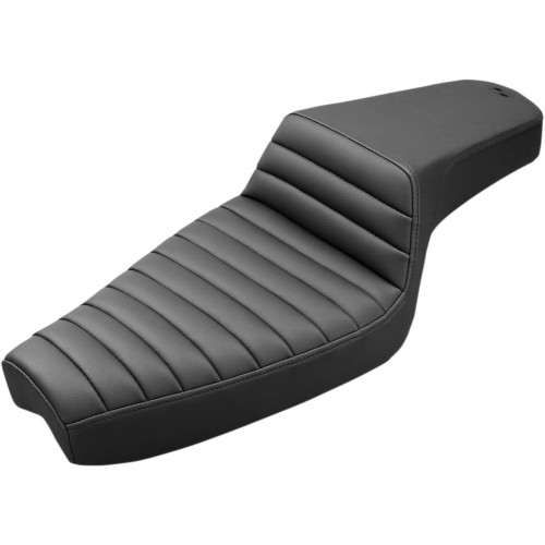 Saddlemen 1983-1985 Harley-Davidson Sportster 1000 XLX Step-Up Seat Front Tuck-n-Roll Image 1