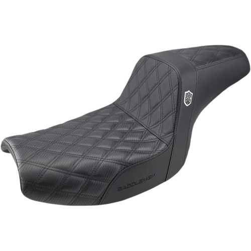 Saddlemen 1985 Harley-Davidson Low Glide Custom FXRC Pro Series SDC Performance Grip Seat Image 1