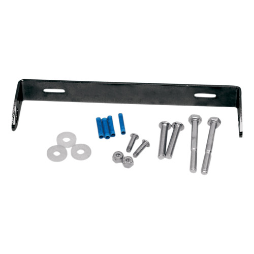 Saddlemen 1985-2016 Honda CMX250C Rebel Turn Signal Relocation Kit - Black - Universal Image 1