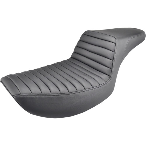 Saddlemen 1986 Harley-Davidson Sport Glide Grand Touring FXRD Step-Up Seat Front Tuck-n-Roll Image 1