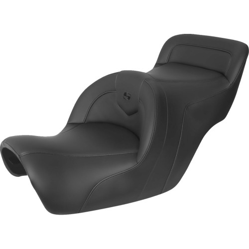 Saddlemen 1988-2000 Honda GL1500 Gold Wing Roadsofa Seat - Without Backrest - Black Image 1