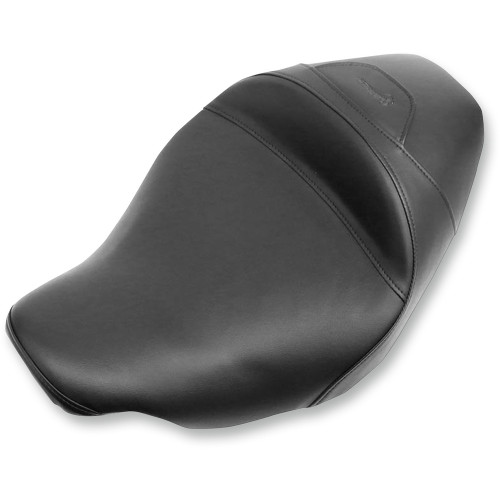 Saddlemen 1989-1993 Harley-Davidson Electra Glide Sport FLHS Renegade Solo Seat Black Smooth Image 1