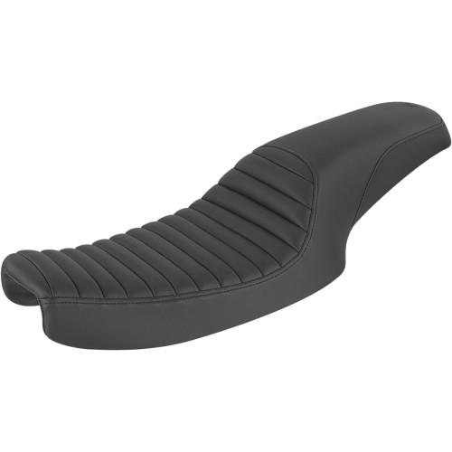 Saddlemen 1992 Harley-Davidson Dyna Glide Custom FXDC Profiler Tuck-N-Roll Seat Image 1