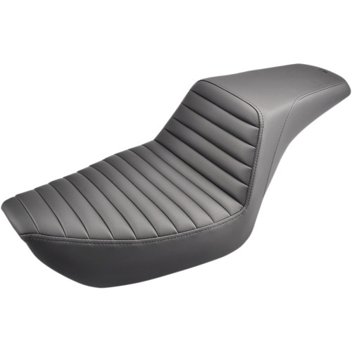 STEVEJオットマン Saddlemen 1996-2003 Harley-Davidson Low Rider FXDL Step-Up Seat