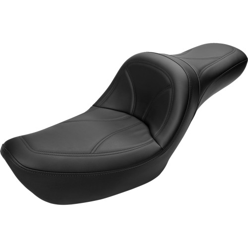 Saddlemen 1996-2003 Harley-Davidson Wide Glide FXDWG King 2-Up Seat Image 1