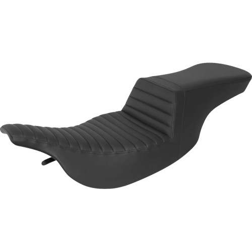 Saddlemen 1997-2006 Harley-Davidson Electra Glide Police FLHTP Tour Step-Up Seat Black Front Tuck-n-Roll Image 1 Saddlemen 1997-2006 Harley-Davidson Electra Glide Police FLHTP Tour Step-Up Seat Black Front Tuck-n-Roll Image 1