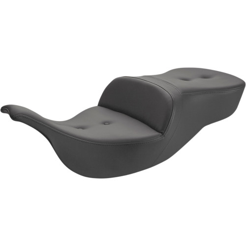 Saddlemen 1997-2006 Harley-Davidson Electra Glide Standard FLHT Pillow-Top Roadsofa Seat Image 1