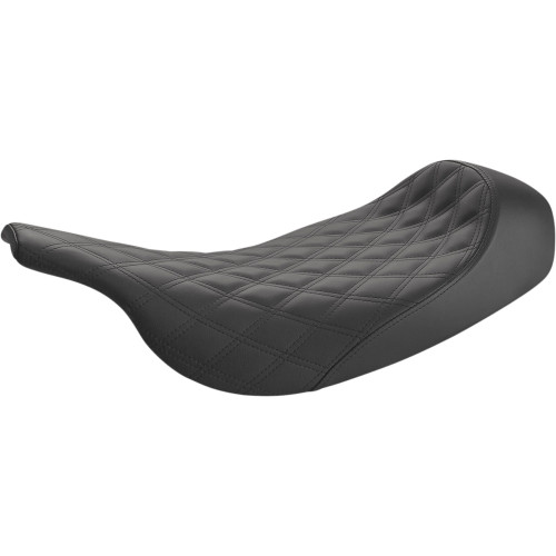 Saddlemen 1998-2006 Harley-Davidson Road Glide FLTR Renegade Lattice Stitch Solo Seat Image 1 Saddlemen 1998-2006 Harley-Davidson Road Glide FLTR Renegade Lattice Stitch Solo Seat Image 1