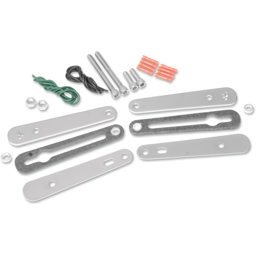 Saddlemen 1999-2006 Harley-Davidson Softail Night Train FXSTB Turn Signal Relocation Kits Image 1
