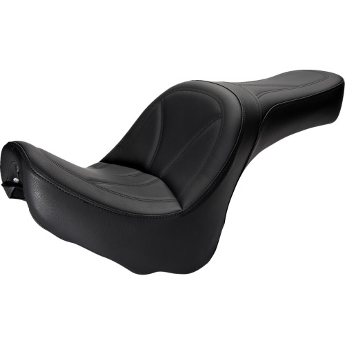 Saddlemen 2000-2007 Harley-Davidson Softail Deuce FXSTD King 2-Up Seat Image 1