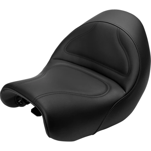 Saddlemen 2002-2008 Honda VTX1800C Renegade Deluxe Solo Seat Image 1