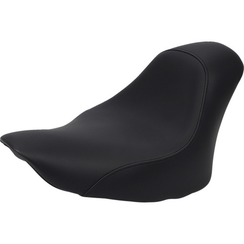 Saddlemen 2006-2009 Harley-Davidson Softail Night Train FXSTB Renegade Solo Seat Black Smooth Image 1