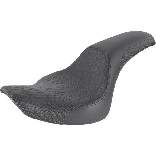 Saddlemen 2006-2007 Harley-Davidson Softail Standard FXST Profiler Basket-weave Seat Image 1