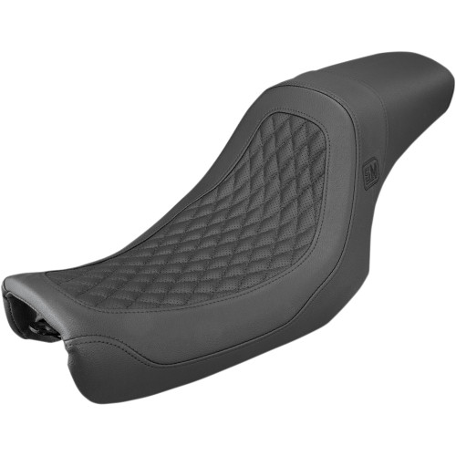 Saddlemen 2006-2009 Harley-Davidson Low Rider EFI FXDL Speed Merchant Pro Series Seat Image 1