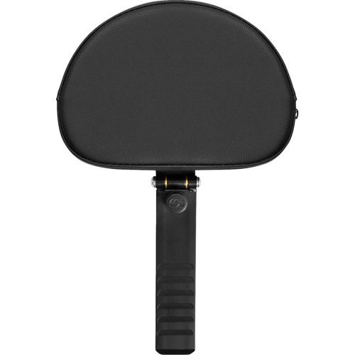 Saddlemen 2006-2010 Harley-Davidson 883 Low EFI XLL Backrest - Plain - Black Stitching - XL '04-'22 Image 1