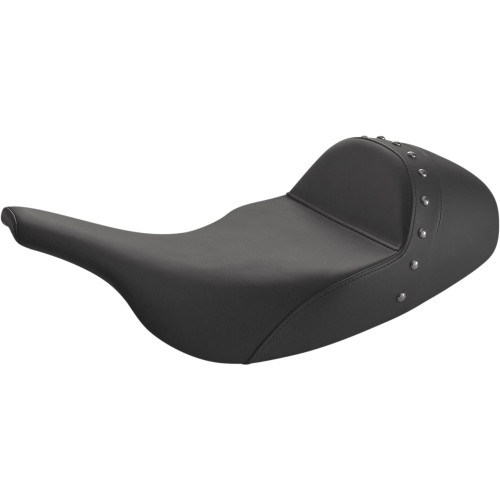 Saddlemen 2007 Harley-Davidson Screamin' Eagle Electra Glide Ultra Classic FLHTCUSE2 Solo Seat Black Studded Image 1