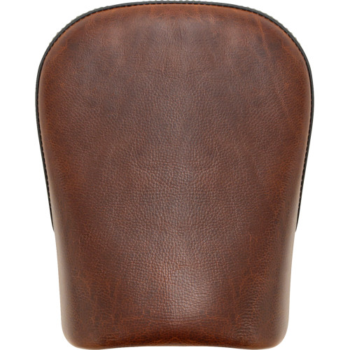 Saddlemen 2004-2008 Harley-Davidson Sportster 1200 XL 50 Pillion Pad Black Distressed Image 1