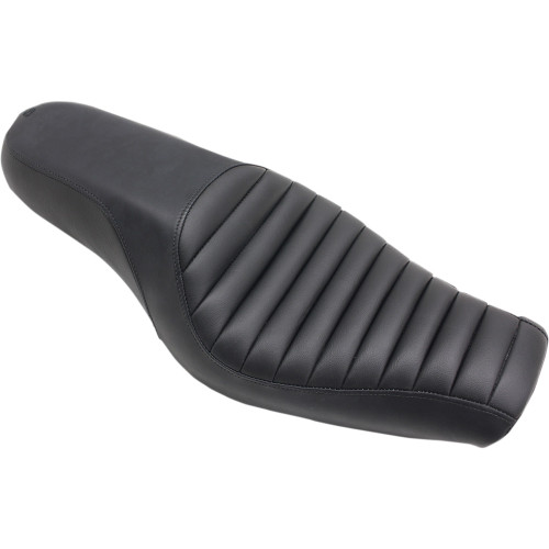 Saddlemen 2007-2008 Harley-Davidson 883 EFI XL Profiler Tuck-n-Roll Seat - Black Image 1