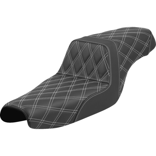 Saddlemen 2004-2006 Harley-Davidson 883 XL Step-Up Seat - Lattice