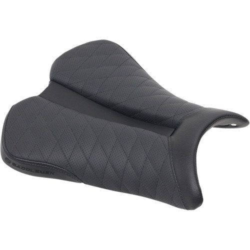 SADDLEMEN ソロシート Saddlemen 2019-2022 Kawasaki Ninja ZX-6R Track Lattice Stitch Seat