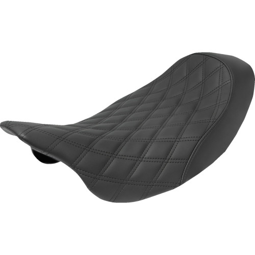Saddlemen 2009-2023 Harley-Davidson Tri Glide Ultra Classic FLHTCUTG Renegade Lattice Stitch Solo Seat Black Image 1 Saddlemen 2009-2023 Harley-Davidson Tri Glide Ultra Classic FLHTCUTG Renegade Lattice Stitch Solo Seat Black Image 1