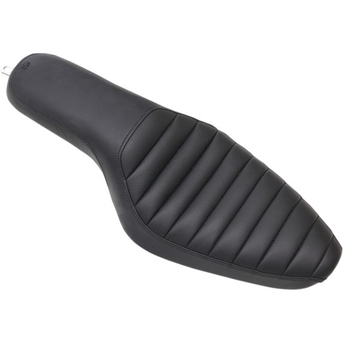 Saddlemen 2010-2020 Harley-Davidson Forty-Eight XLX Profiler Tuck-n-Roll Seat - Black - XL '04-'20 Image 1