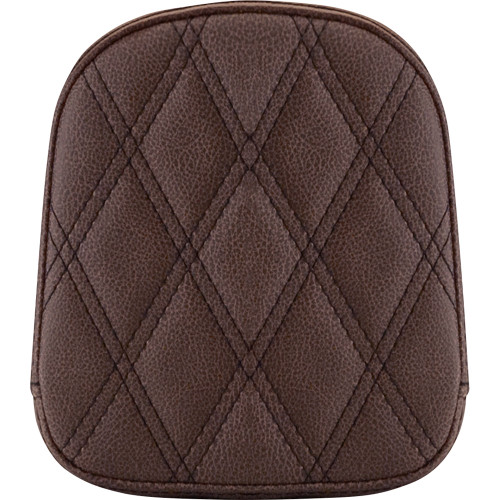 Saddlemen 2012 Harley-Davidson CVO Street Glide FLHXSE3 Sissy Bar Pad Brown Image 1