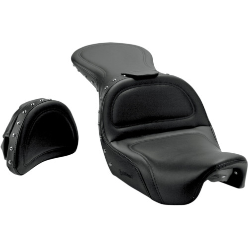 Saddlemen 2012-2016 Harley-Davidson Switchback FLD Explorer Special Seat Includes Backrest Image 1