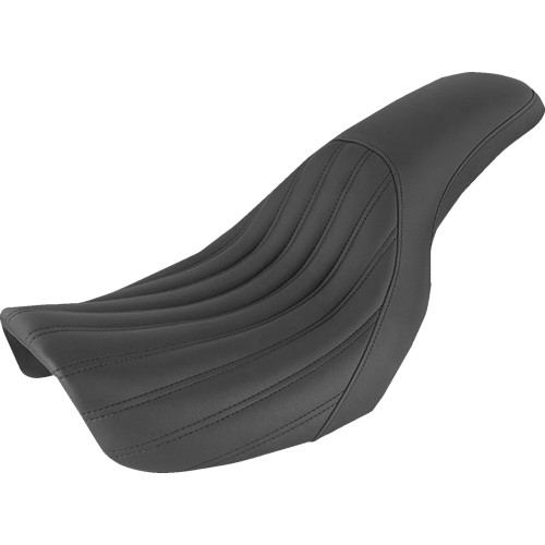 Saddlemen 2012-2016 Harley-Davidson Switchback FLD Knuckle 2-Up Seat Image 1