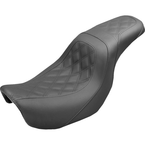 Saddlemen 2012-2016 Harley-Davidson Switchback FLD Lutzka Slim Seat Image 1