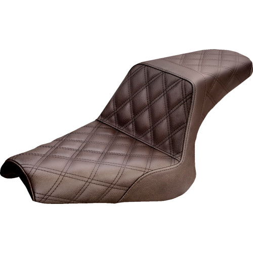 リクエスト Saddlemen 2013-2024 Yamaha XV 950 Bolt R-Spec Step-Up Seat - Front