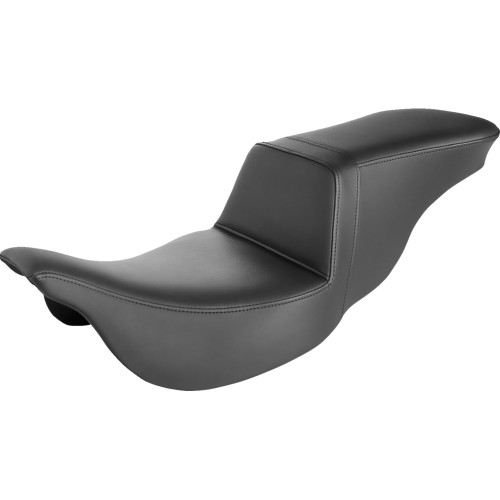 Saddlemen 2014-2016 Harley-Davidson Electra Glide Ultra Classic Low FLHTCUL Tour Step-Up Seat Black Smooth Image 1 Saddlemen 2014-2016 Harley-Davidson Electra Glide Ultra Classic Low FLHTCUL Tour Step-Up Seat Black Smooth Image 1