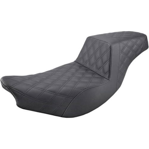 Saddlemen 2014-2024 Indian Chieftain Step-Up Seat Black Image 1