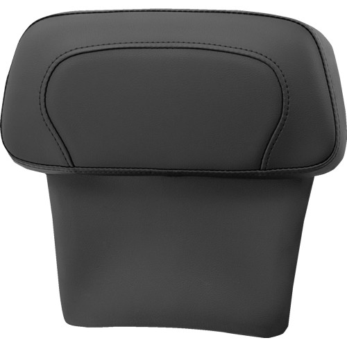Saddlemen 2015-2016 Harley-Davidson CVO Road Glide Ultra FLTRUSE Chopped Tour Pak Backrest Pads Black Black Stitching Image 1