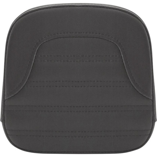 Saddlemen 2015-2019 Harley-Davidson Electra Glide Ultra Limited Low FLHTKL Sissy Bar Pad Black Roll ; Pleat