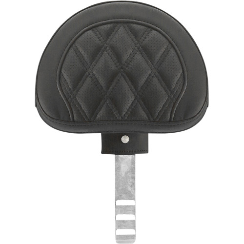 Saddlemen 2015-2023 Harley-Davidson Road Glide Custom FLTRX Optional Driver's Backrest For RoadSofa Lattice Stitched Seat Image 1