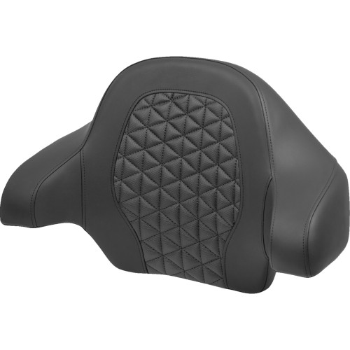 Saddlemen 2015-2024 Harley-Davidson Road Glide Custom FLTRX Tour-Pak Backrest Pad - Tri-Gripper - FLH/FLT '14-'24 Image 1