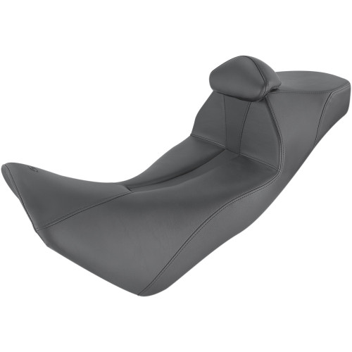 Saddlemen 2016-2019 Honda Africa Twin Adventure Track 2-Up Seat 2-Up Seat, Low Profile/Lumbar Backrest Image 1 Saddlemen 2016-2019 Honda Africa Twin Adventure Track 2-Up Seat 2-Up Seat, Low Profile/Lumbar Backrest Image 1