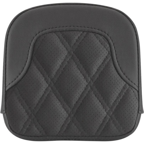 Saddlemen 2018-2019 Harley-Davidson Softail Fat Boy FLFB Tall Sissy Bar Pad Black Image 1