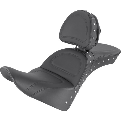 Saddlemen 2018-2020 Harley-Davidson Softail Deluxe FLDE Explorer Special Seat Includes Backrest Image 1 Saddlemen 2018-2020 Harley-Davidson Softail Deluxe FLDE Explorer Special Seat Includes Backrest Image 1