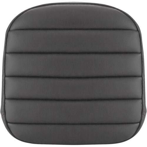 Saddlemen 2018-2020 Harley-Davidson Softail Deluxe FLDE Sissy Bar Pad Black Tuck-n-Roll Image 1